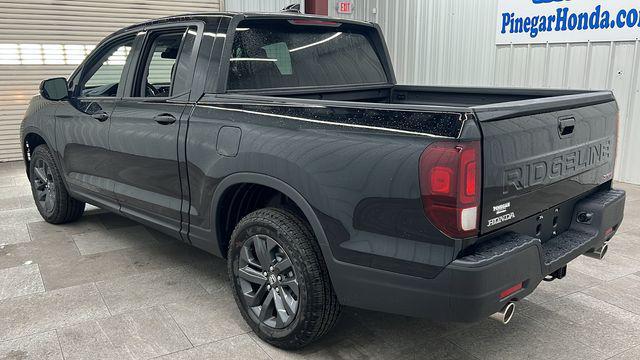 new 2025 Honda Ridgeline car, priced at $41,545