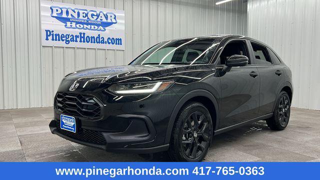 new 2025 Honda HR-V car, priced at $30,050