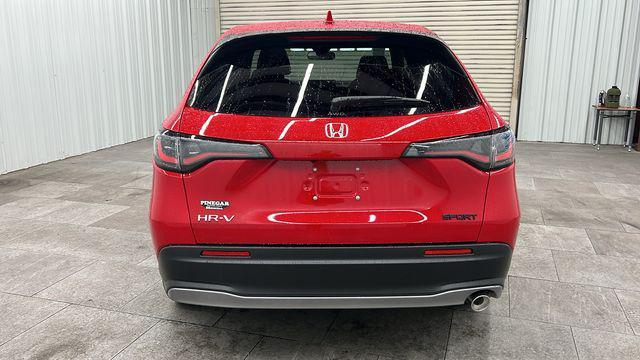 new 2025 Honda HR-V car, priced at $30,350