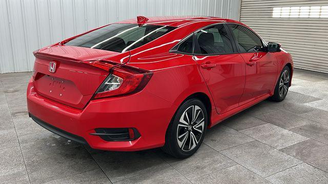 used 2017 Honda Civic car, priced at $20,260