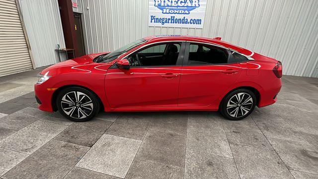 used 2017 Honda Civic car, priced at $20,260