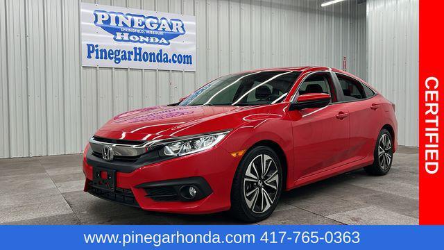 used 2017 Honda Civic car, priced at $20,260