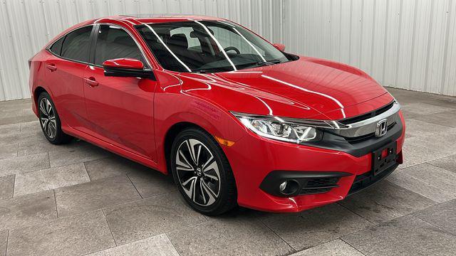 used 2017 Honda Civic car, priced at $20,260