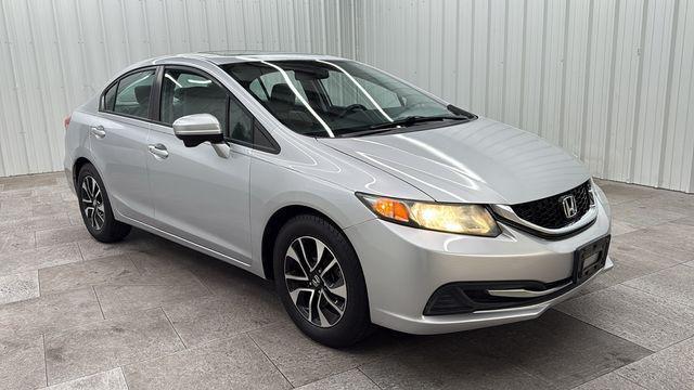 used 2014 Honda Civic car, priced at $13,620