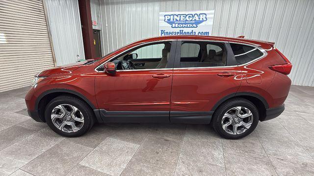 used 2018 Honda CR-V car, priced at $24,950