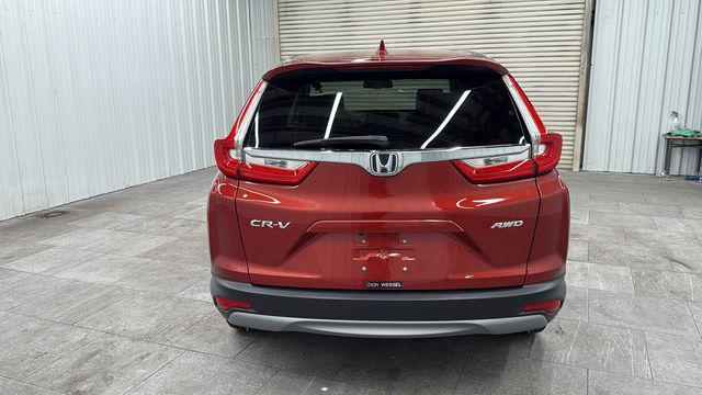 used 2018 Honda CR-V car, priced at $24,950
