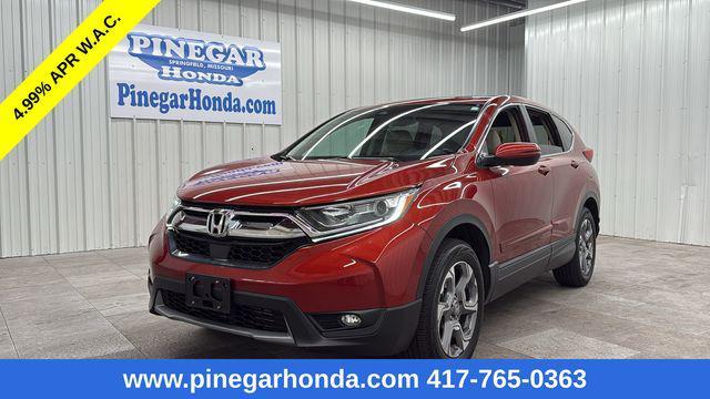 used 2018 Honda CR-V car, priced at $24,950