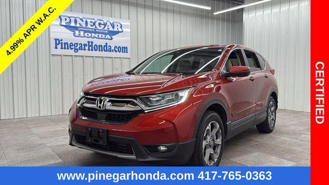 used 2018 Honda CR-V car, priced at $24,950