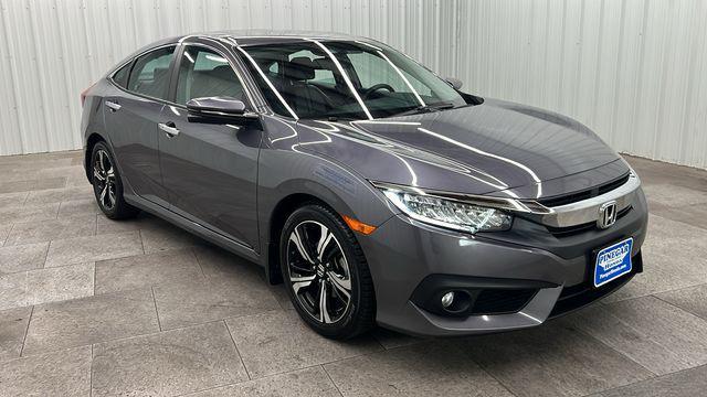 used 2016 Honda Civic car, priced at $20,490