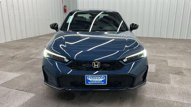 new 2025 Honda Civic Hybrid car, priced at $33,555