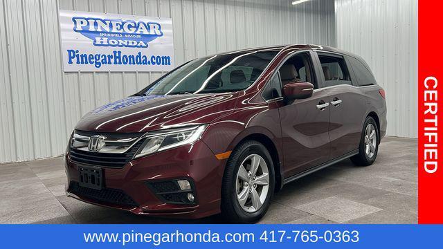 used 2020 Honda Odyssey car, priced at $35,480