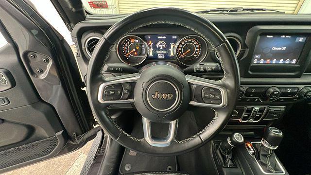 used 2021 Jeep Wrangler Unlimited car, priced at $34,950