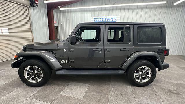 used 2021 Jeep Wrangler Unlimited car, priced at $34,950