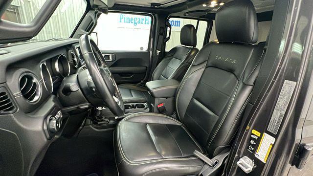 used 2021 Jeep Wrangler Unlimited car, priced at $34,950