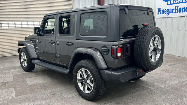 used 2021 Jeep Wrangler Unlimited car, priced at $34,950