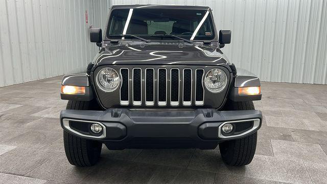 used 2021 Jeep Wrangler Unlimited car, priced at $34,950