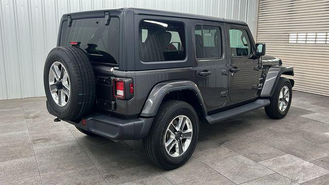 used 2021 Jeep Wrangler Unlimited car, priced at $34,950