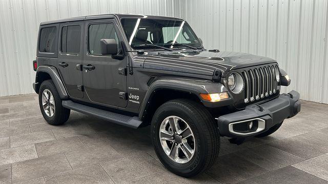 used 2021 Jeep Wrangler Unlimited car, priced at $34,950