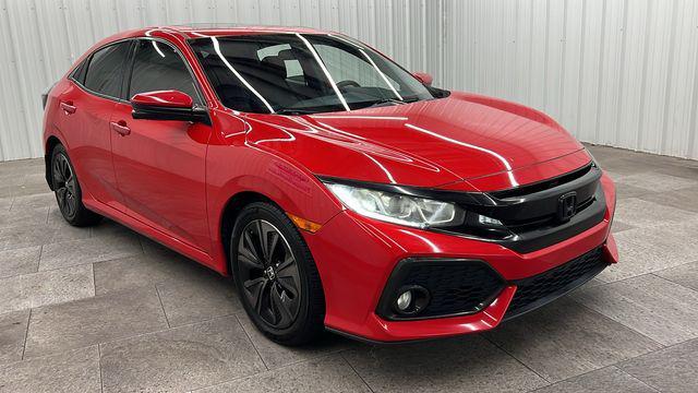 used 2018 Honda Civic car, priced at $18,740