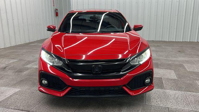 used 2018 Honda Civic car, priced at $18,740