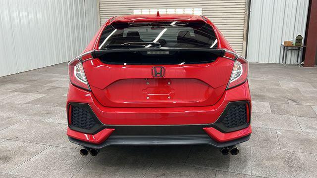 used 2018 Honda Civic car, priced at $18,740