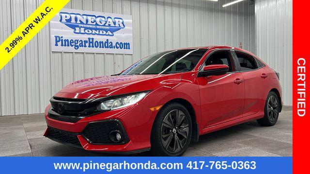 used 2018 Honda Civic car, priced at $20,490