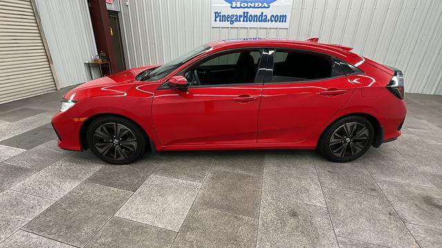 used 2018 Honda Civic car, priced at $18,740