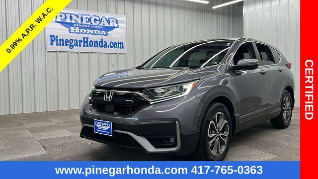 used 2021 Honda CR-V car, priced at $27,980