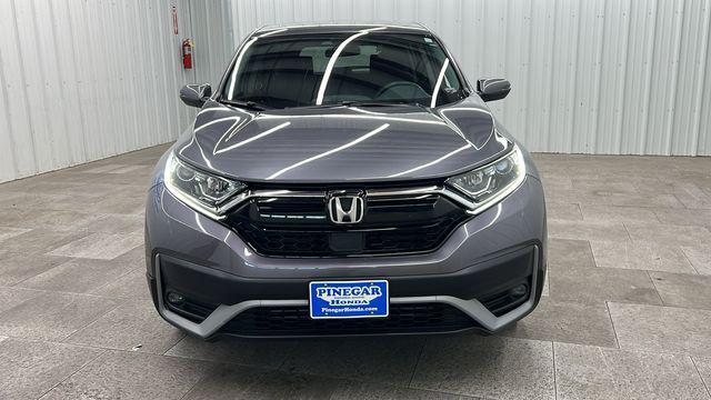 used 2021 Honda CR-V car, priced at $27,980