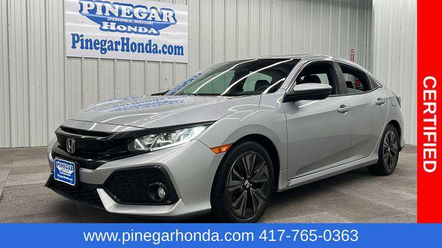 used 2017 Honda Civic car, priced at $20,890