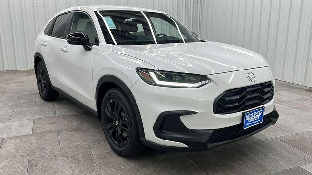 new 2026 Honda HR-V car, priced at $29,850