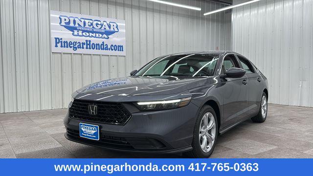 new 2025 Honda Accord car, priced at $29,445
