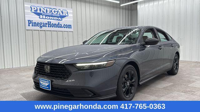 new 2025 Honda Accord car, priced at $31,393