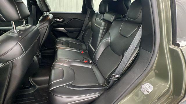 used 2019 Jeep Cherokee car, priced at $16,450