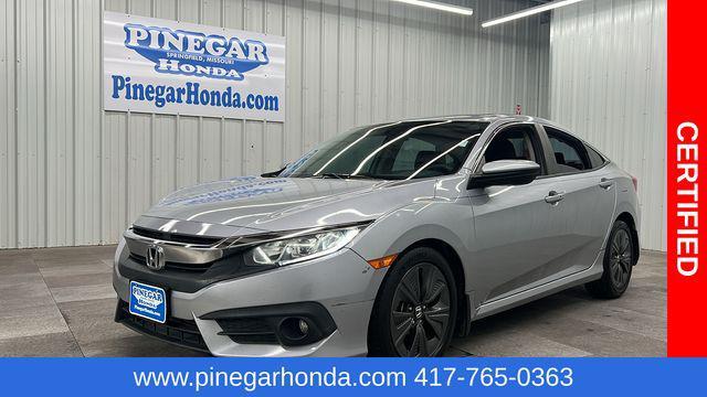 used 2017 Honda Civic car, priced at $18,320