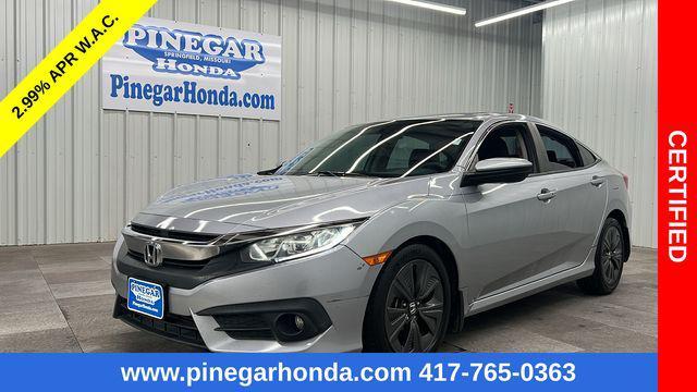 used 2017 Honda Civic car, priced at $19,750