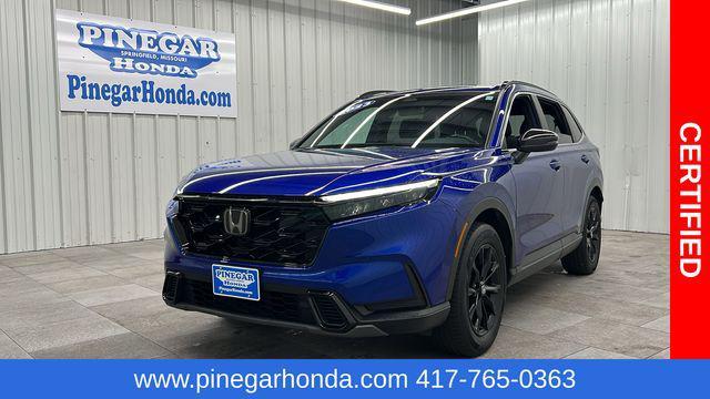 used 2023 Honda CR-V Hybrid car, priced at $33,980