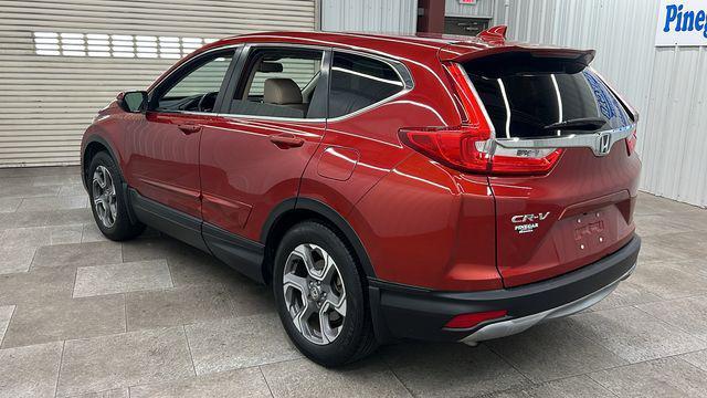 used 2017 Honda CR-V car, priced at $23,950