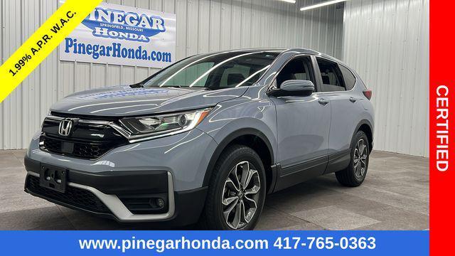 used 2021 Honda CR-V car, priced at $32,480