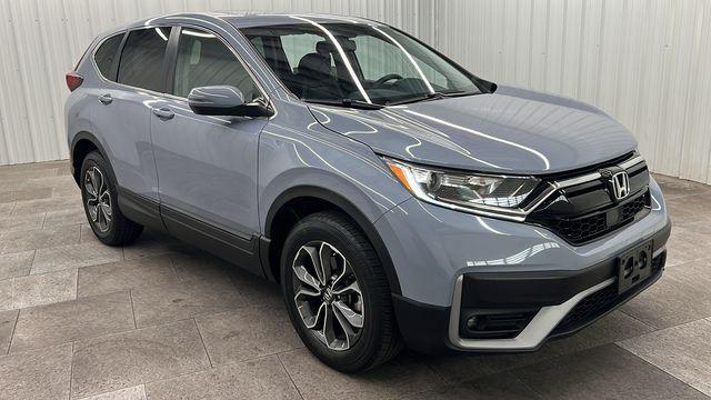 used 2021 Honda CR-V car, priced at $32,480