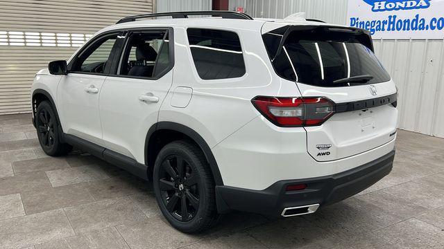 new 2025 Honda Pilot car, priced at $56,485