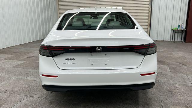 new 2024 Honda Accord car, priced at $28,267