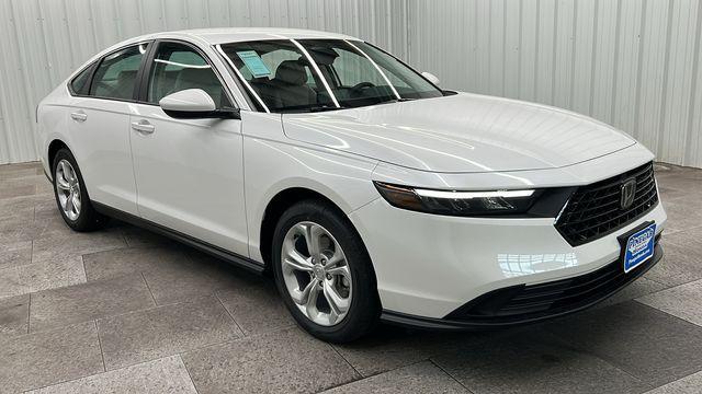 new 2024 Honda Accord car, priced at $28,267