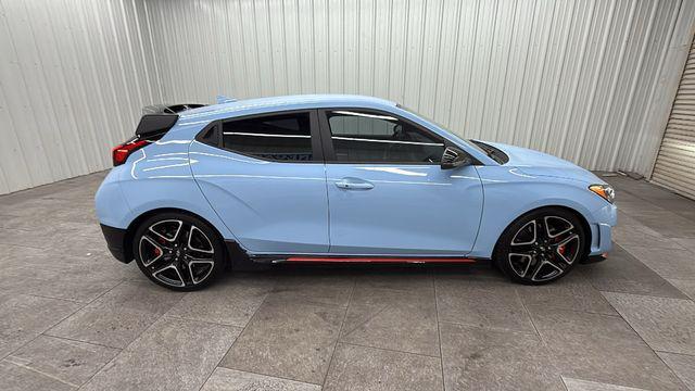 used 2022 Hyundai Veloster N car, priced at $27,450