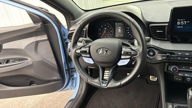 used 2022 Hyundai Veloster N car, priced at $27,450