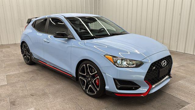 used 2022 Hyundai Veloster N car, priced at $27,450