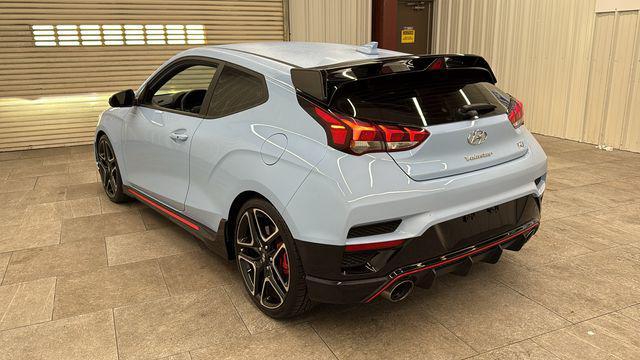 used 2022 Hyundai Veloster N car, priced at $27,450