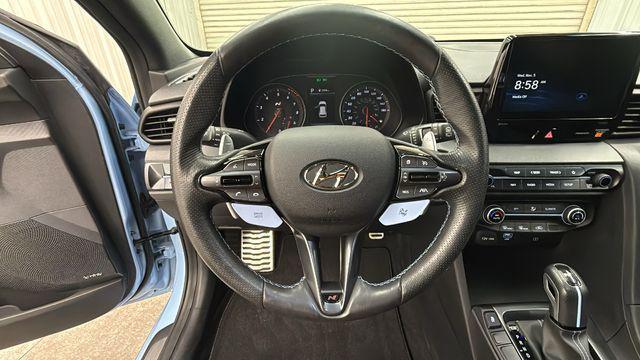 used 2022 Hyundai Veloster N car, priced at $27,450