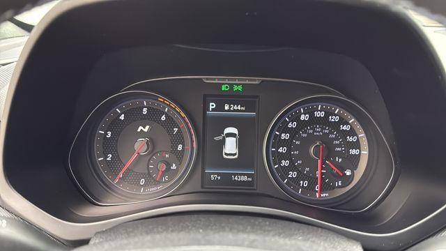 used 2022 Hyundai Veloster N car, priced at $27,450