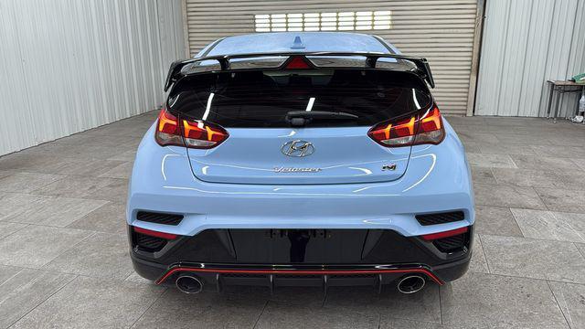 used 2022 Hyundai Veloster N car, priced at $27,450